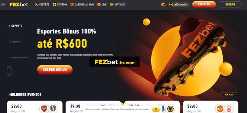 Jogo de aposta bet