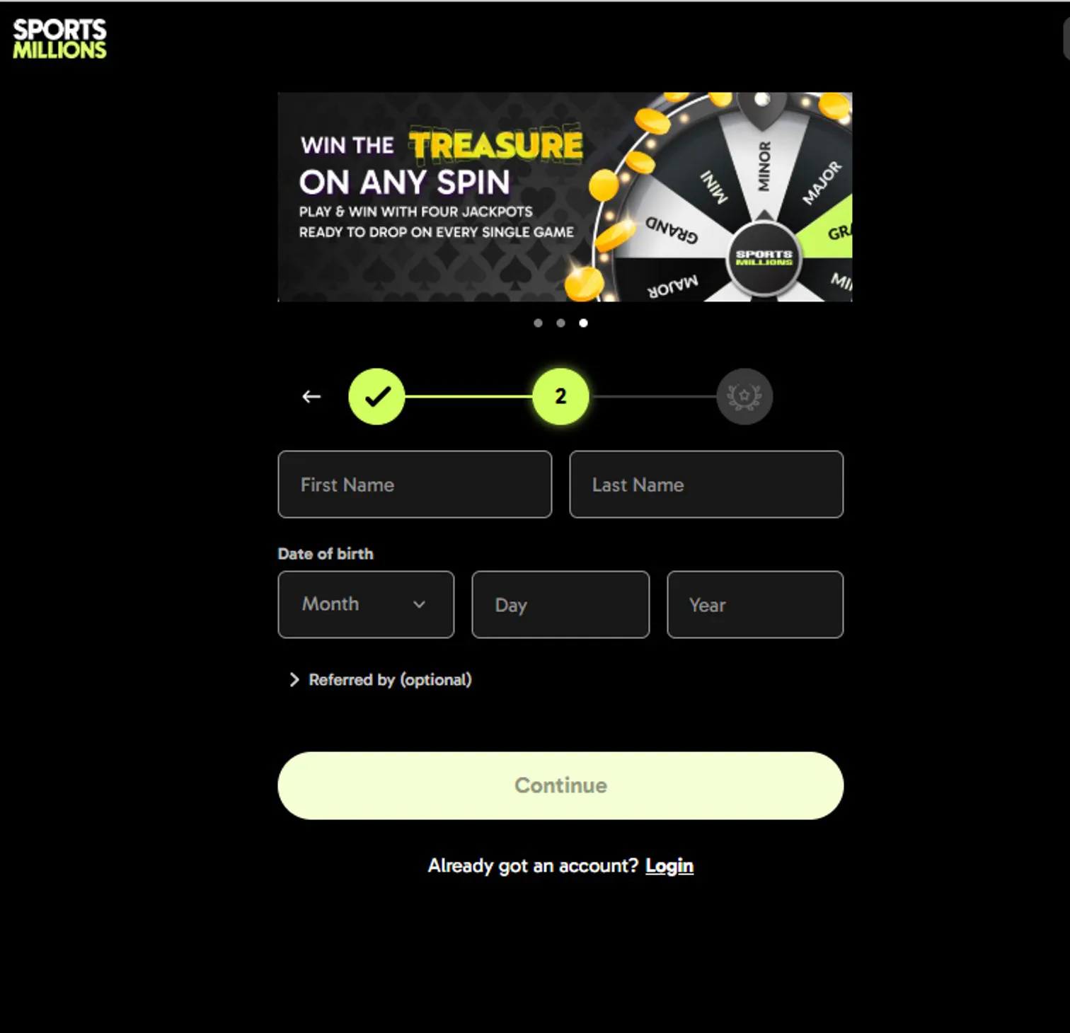 Ricowin login